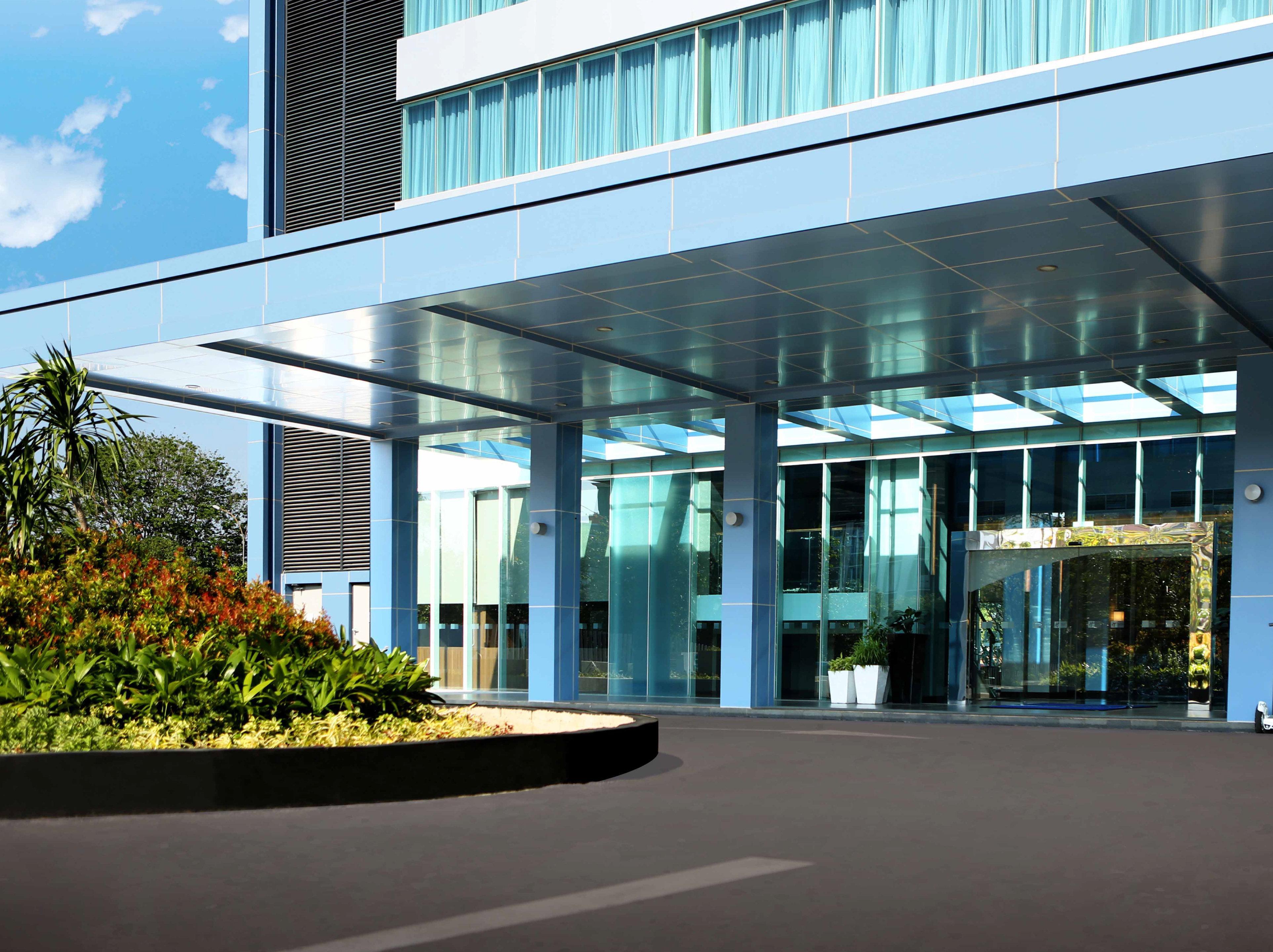 Holiday Inn Express Jakarta International Expo By Ihg Exterior foto